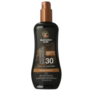 Australian Gold Australian Gold Spray Gel Bronzer SPF30 237ml