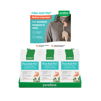Purasana Pura acid pro display 1 Espositore