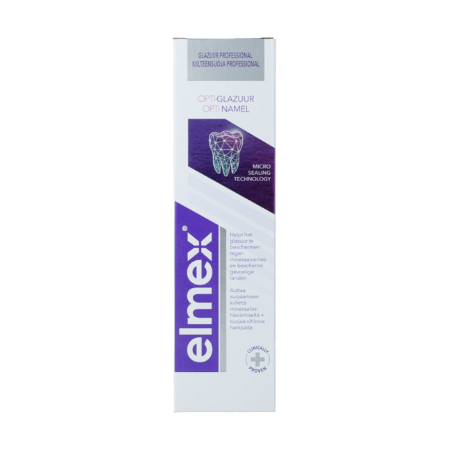 Elmex Pasta de dientes protección del esmalte 75 mililitros