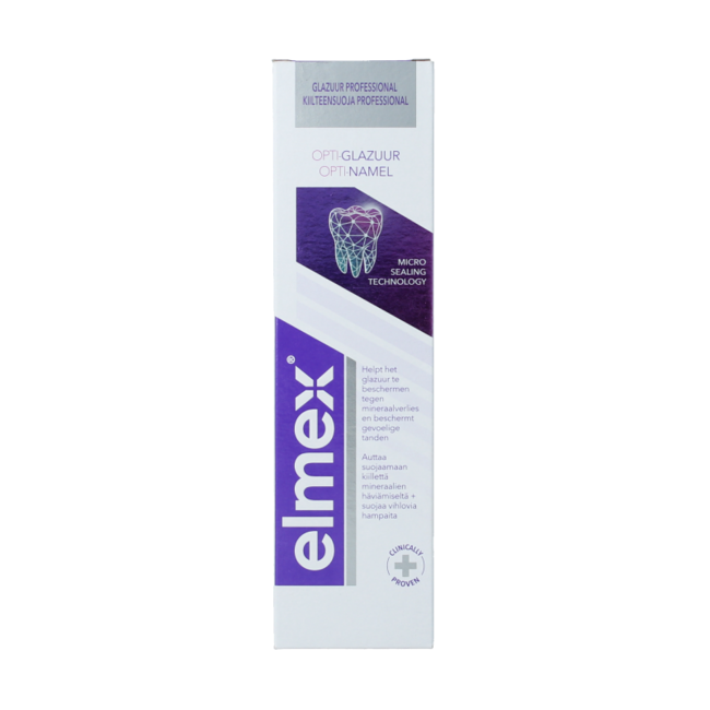 Elmex Toothpaste enamel protection 75 Millilitres