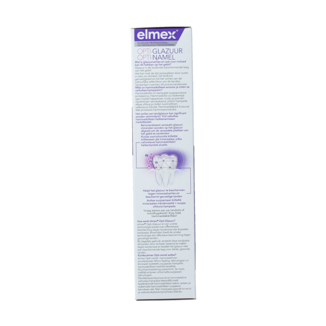 Elmex Toothpaste enamel protection 75 Millilitres