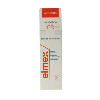 Elmex Toothpaste menthol-free 75 Millilitres