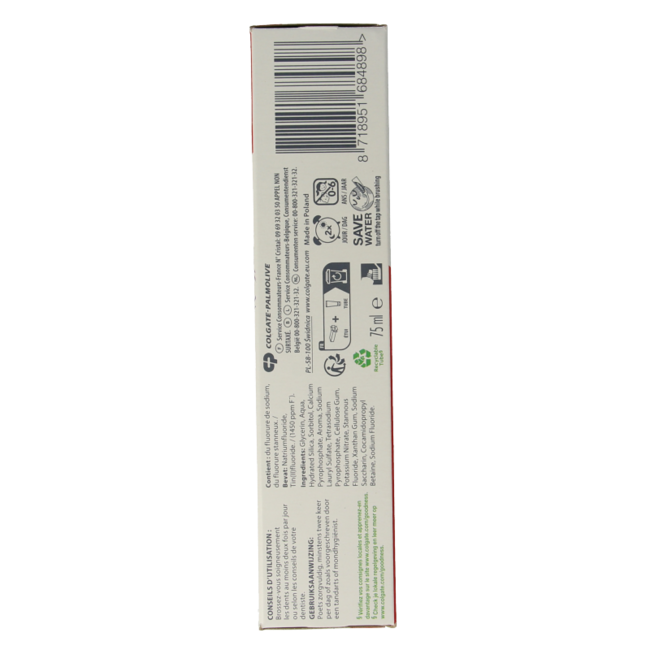 Colgate Pasta de dientes total complete care 75 mililitros