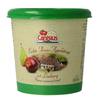 Canisius Sirop de poires et pommes 450 g