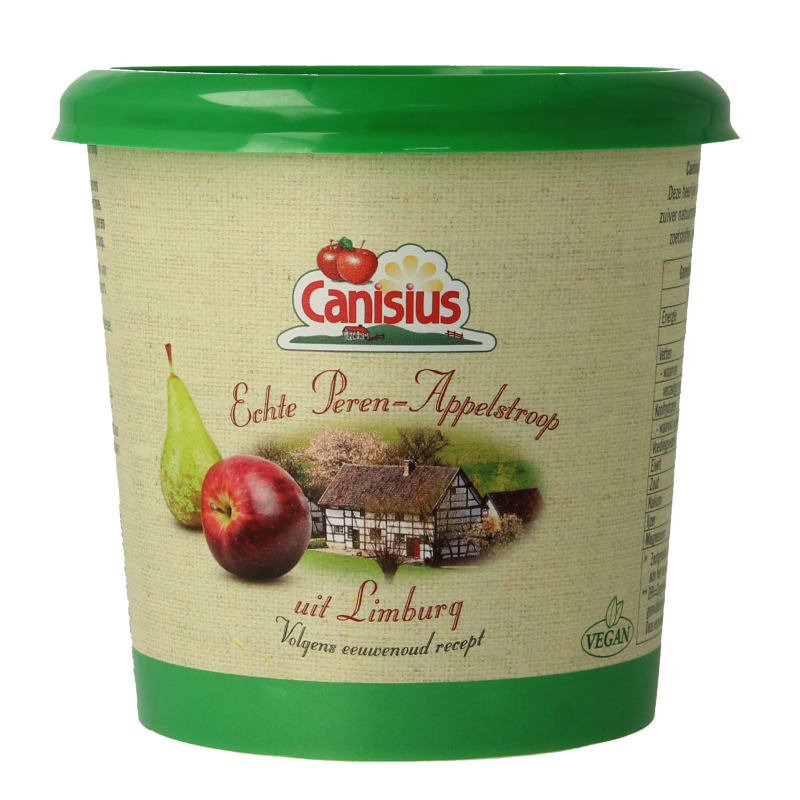 Canisius Sciroppo concentrato di pere e mele 450 Grammi