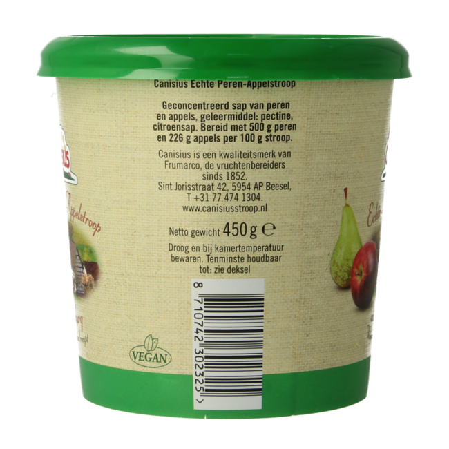 Jarabe de pera y manzana 450 gramos