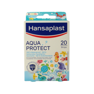 Hansaplast Pansements Hansaplast Aqua protect kids 20 Pièces