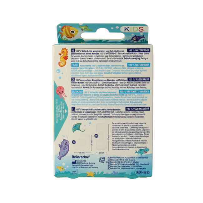 Hansaplast Aqua Protect Kids Pflaster 20 Stück