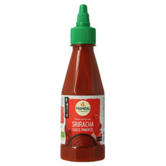 Primeal Chilli sauce sriracha spicy organic 250 Gram