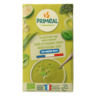 Primeal Primeal Sopa de verduras verdes bio 1 Litro