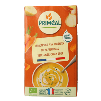 Primeal Crema de verduras bio 1 litro