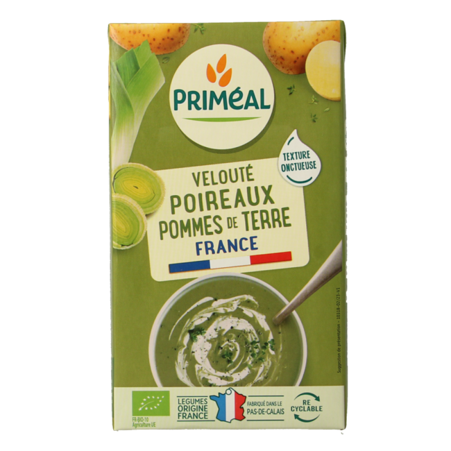 Creamy potato soup organic 1 Litre