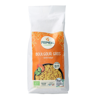 Primeal Primeal Coarse Organic Bulgur 500g