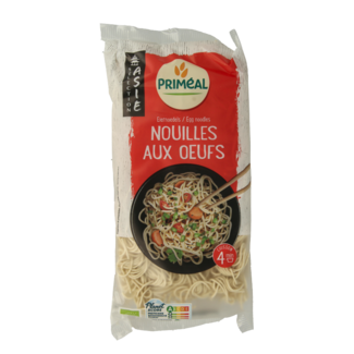 Primeal Primeal Fideos de huevo bio 250 gramos