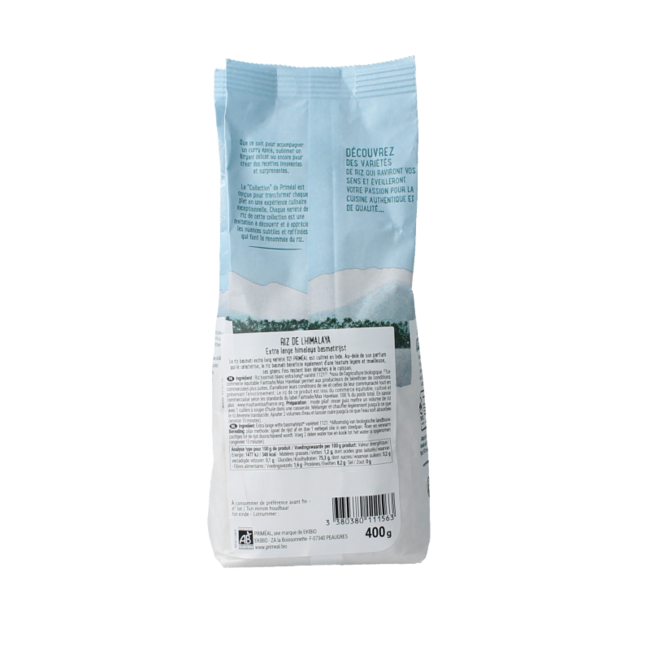 Primeal Himalayan rice organic 400 Gram