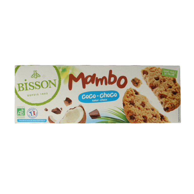 Bisson Coco choco mambo organic 175 Gram