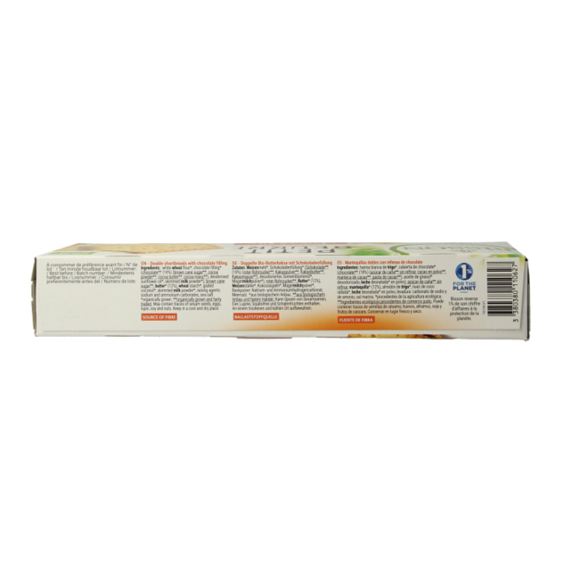 Bisson Petit Beurre Keks mit Schokolade Bio 197 Gramm