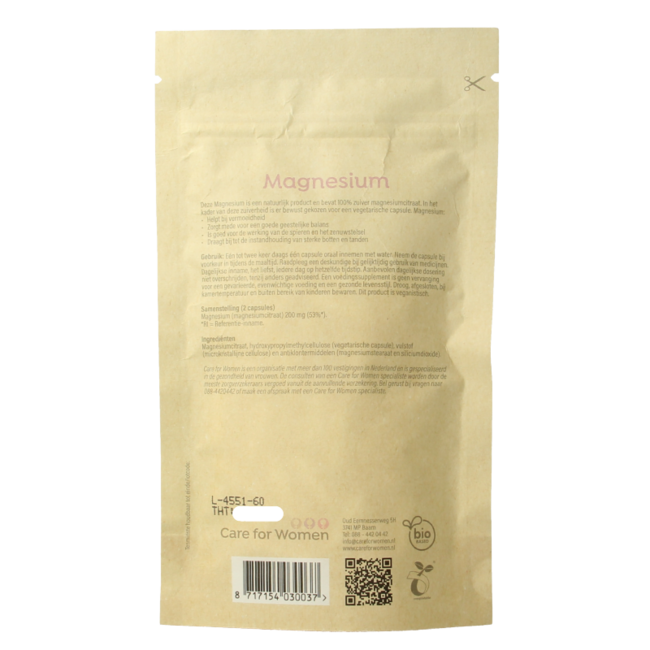 Magnez Care For Women 60 Kapsułek