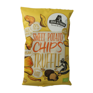 John Altman John Altman Chips di patate dolci al tartufo bio 90 Grammi
