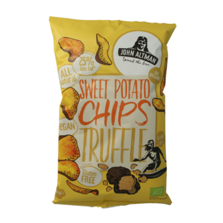 John Altman John Altman Sweet potato crisps truffle organic 90 Gram