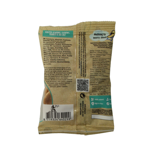 John Altman Mélange de noix au sel de mer 45 g