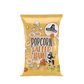 John Altman Organic salted caramel popcorn 75 Gram