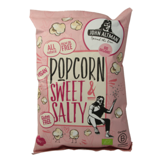John Altman John Altman Popcorn sweet & salty bio 90 Gram
