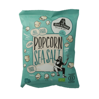 John Altman John Altman Popcorn sea salt organic 22 Gram