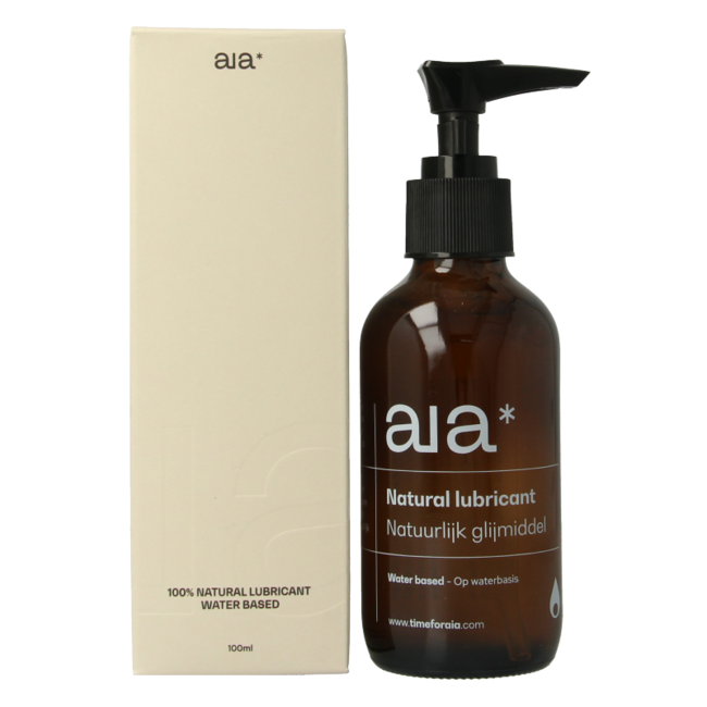 Gleitmittel natürlich auf Wasserbasis 100 Milliliter