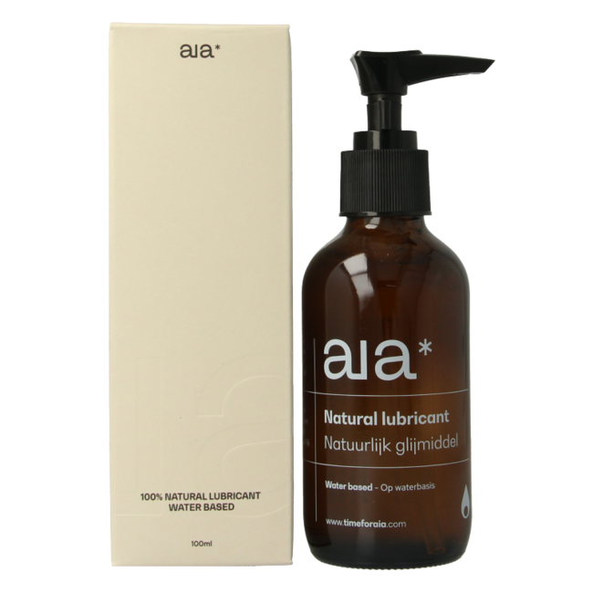 Natural water-based lubricant 100ml