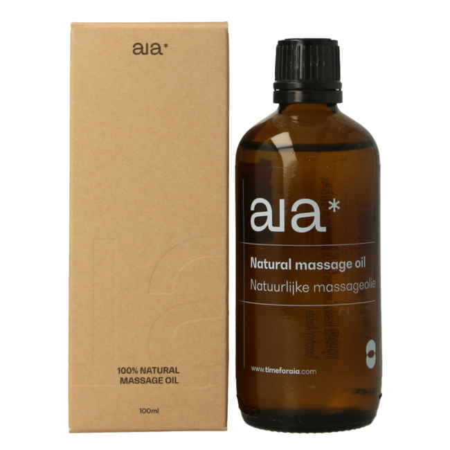 Aia* Massageöl natürlich 100 Milliliter