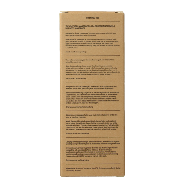 Aia* Natürliches Massageöl 100 Milliliter