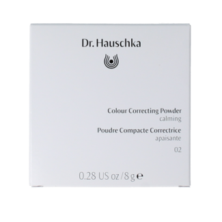 Dr. Hauschka Dr. Hauschka Puder korygujący kolor 02 calming 8 Gramów