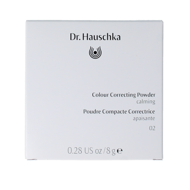 Dr. Hauschka Cipria Correttiva Colore 02 Calming 8 Grammi
