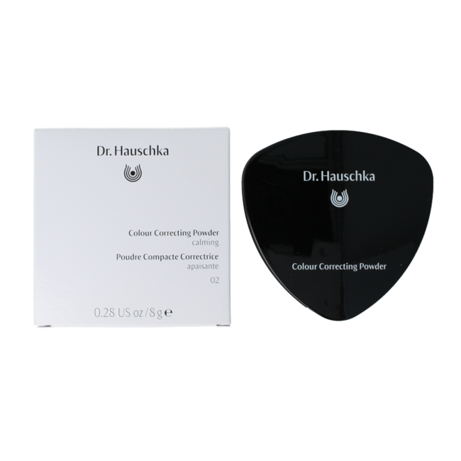 Dr. Hauschka Cipria Correttiva Colore 02 Calming 8 Grammi
