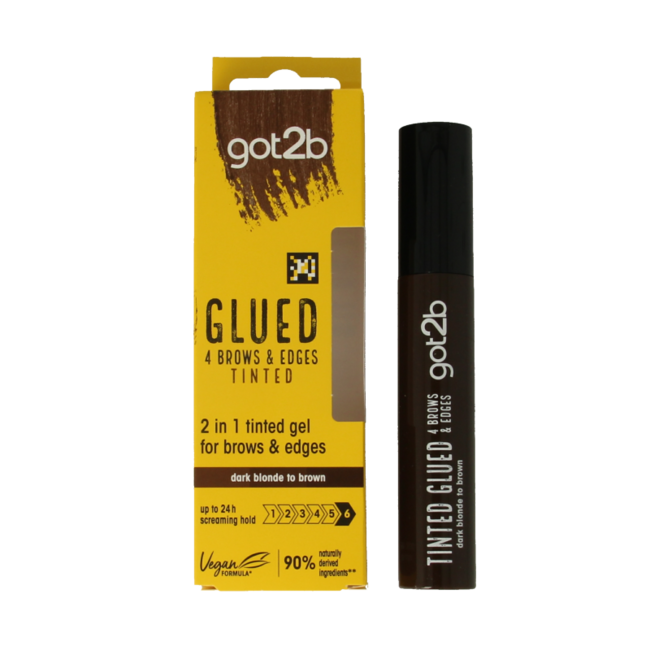 Got2b Glued 4 brows marrone scuro 16 Millilitri