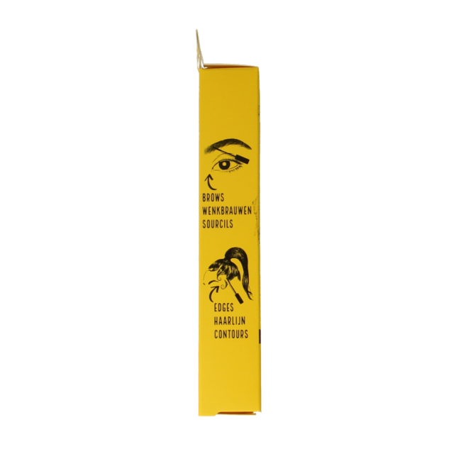 Got2b Glued 4 brows castaño oscuro 16 mililitros