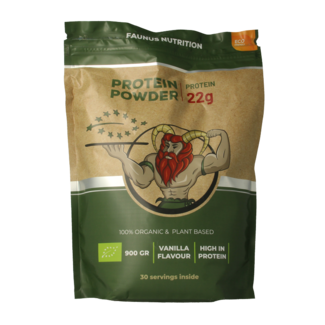 Faunus Nutrition Faunus Nutrition Fermented Protein Vanilla Organic 900 Gram
