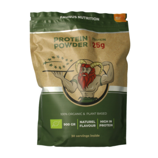 Faunus Nutrition Faunus Nutrition Proteine gefermenteerd naturel bio 900 Gram