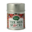 Natural Temptation Tex Mex spices tin organic 40 Gram