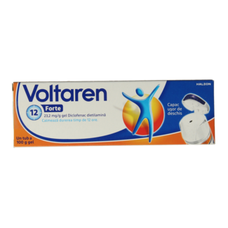 Voltaren Emulgel Extra Strength Romanian Packaging 100g