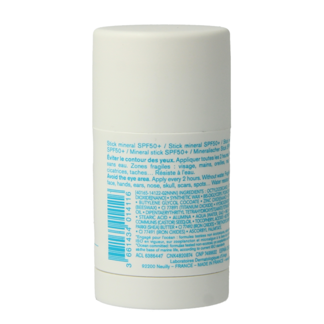Uriage Bariesun SPF50+ mineral stick 18 Gram