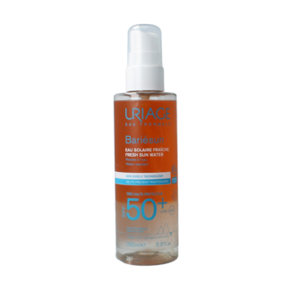 Uriage Bariesun SPF50+ fresh sun water spray 200 Millilitres