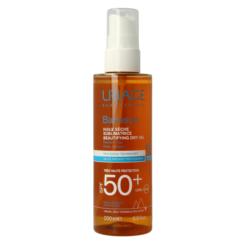 Uriage Bariesun SPF50+ aceite 200 mililitros