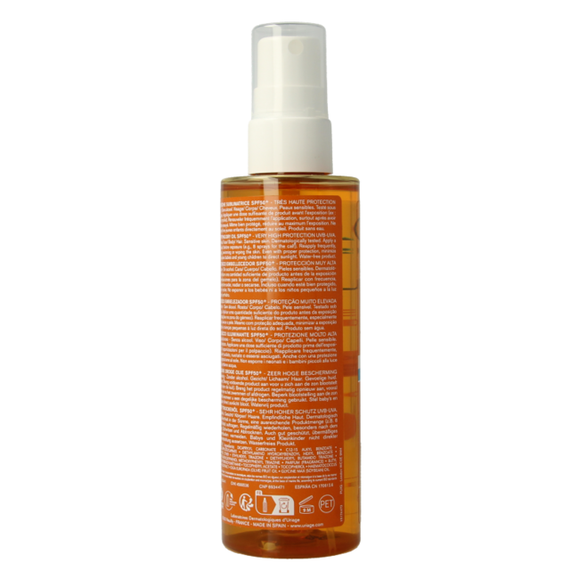 Uriage Bariesun SPF50+ oil 200 Millilitres