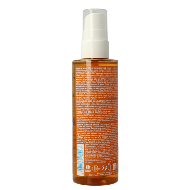 Uriage Bariesun SPF50+ oil 200 Millilitres