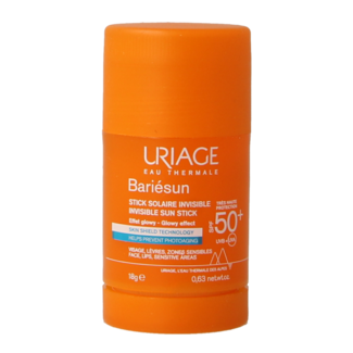 Uriage Uriage Bariesun LSF50+ unsichtbarer Glow-Stick 18 Gramm