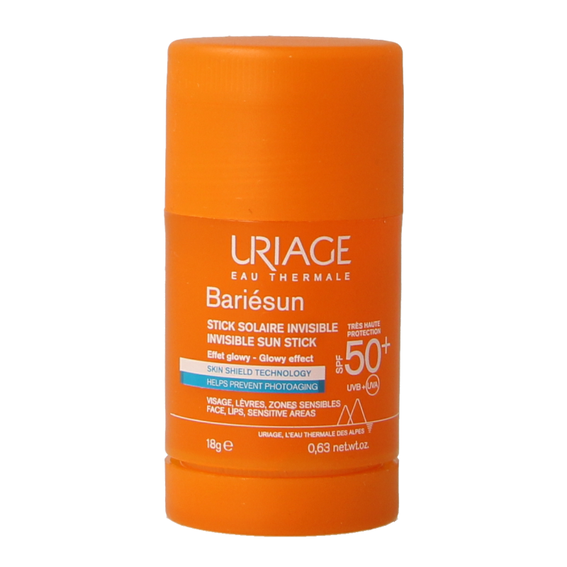Uriage Bariesun SPF50+ stick invisible glow 18 Gramos