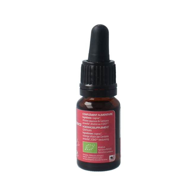 Gentiane bio 10 Millilitres