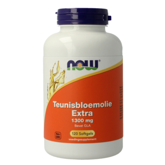 NOW Aceite de Onagra extra 1300 mg 120 cápsulas blandas